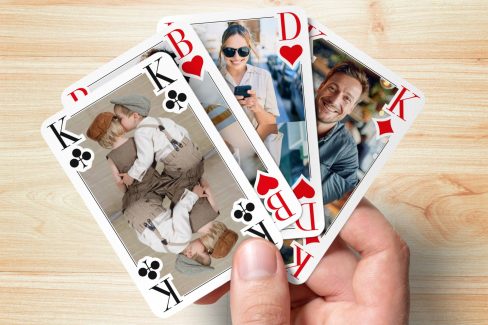 Kartenspiel für sichteingeschränkte Personen